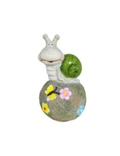 Caracol Sobre Bola 23x38cm