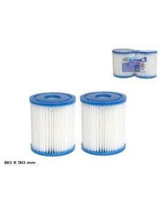 Recambio X2 Filtro Piscina...