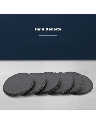 Mini Plato Llano de Pizarra Natural,...