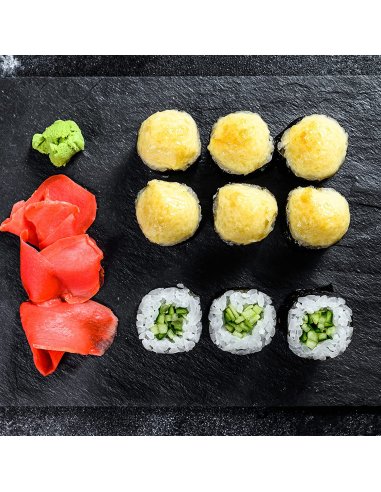 Plato Llano de Pizarra Natural,...