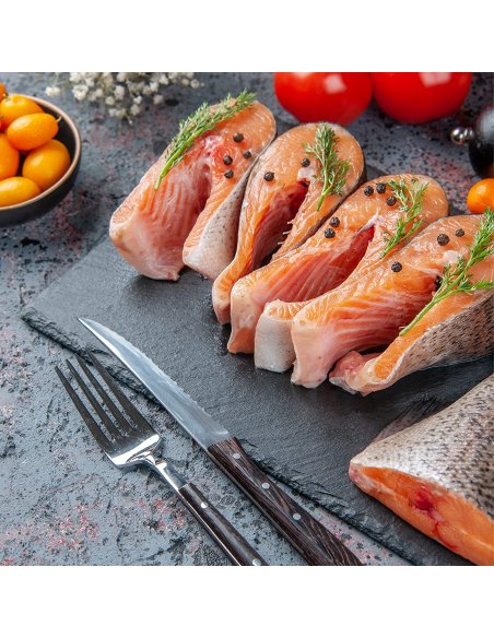 Plato Llano de Pizarra Natural, Platos para Sushi, Bandejas para Servir Alimentos Quesos, Negro, Tablas de Piedra, Retangulado