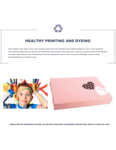 Juego Nórdico Funda Nórdica Cama 90/135/150 Transpirable Suave al Tacto 100% Poliéster, Funda Edredón Nordica Estampada