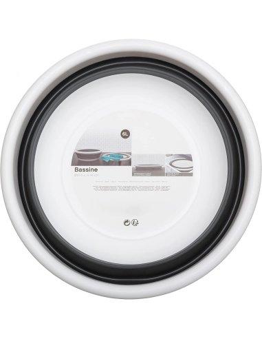 Barreño de Silicona Plegable, Cuenco...