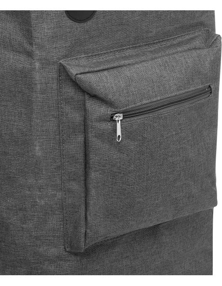 Bolsa de Compras Plegable con 2 Ruedas, Carro de la Compra Plegable, Carrito para Compras, 34 x 20,5 x 56 cm