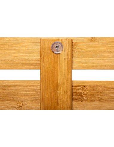 Alfombra Baño Bambú Natural,...