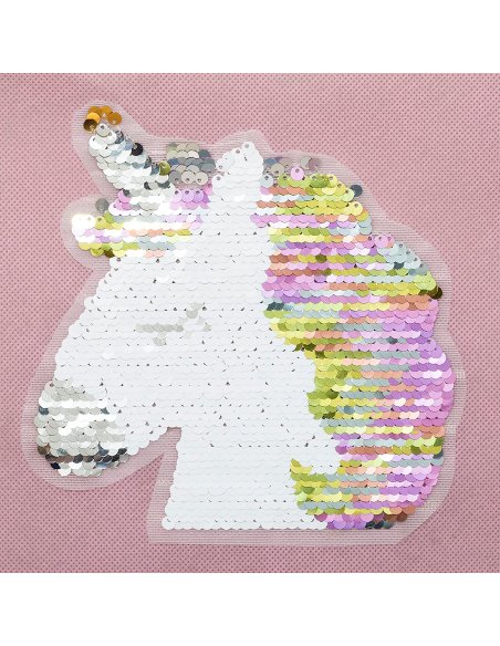 Cajas Almacenaje Infantil, Plegable Cuadrados Cestas de Almacenamiento,Caja de Tela, Cesta De Ordenación Infantil, Unicornio A