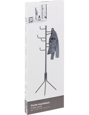 Perchero de Pie, Lacado, Perchero...