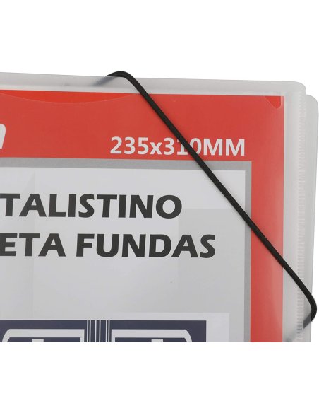 Carpeta Clasificadora con Portada Personalizable A4