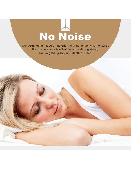 Funda Colchón con Capa Impermeable de TPU y Cremallera Cobertura Total, Impermeable y Transpirable, Elastico, Ajustable Blanco