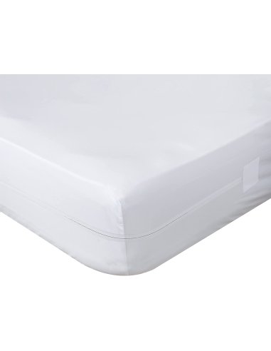 Funda Colchón con Capa Impermeable de...