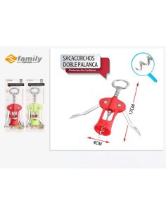 Sacacorchos Doble Palanca...