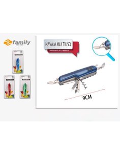 Navaja Multiuso 9cm colores...