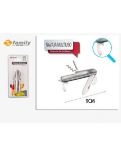 Navaja Multiuso 9cm colores...