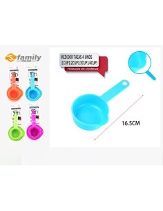 Medidor Tazas 4 Unds...