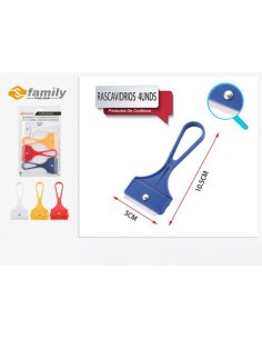 Rascavidrios 11cm 4unds