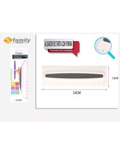 Alisador De Tarta Con Forma...