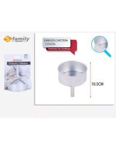 Embudo Cafetera 12tazas