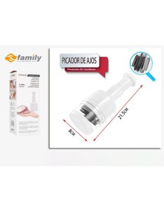 Picador De Ajos 21.5*8cm