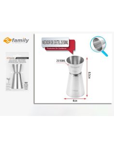 Medidor De Coctel 25/50ml