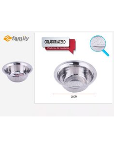 Colador Acero 28cm