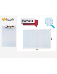 Salvamantel 30x45cm