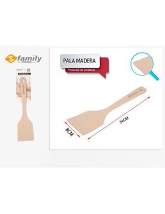 Pala Madera 34x8cm