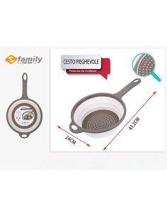 Cestas Plegables 43.2x24x3.2cm