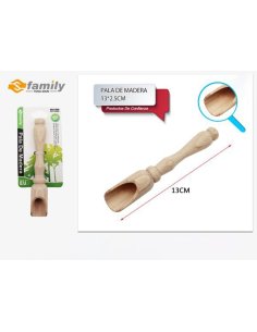 Pala De Madera 13x2.5cm