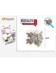 Molde Galletas 6cm