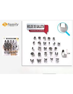 Molde De Galleta 3cm