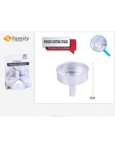 Embudo Cafetera 3tazas