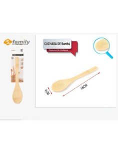 Cuchara De Bambú 3pcs