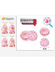 Molde Magdalenas 50pcs 9cm...