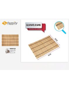 Salvamantel De Bambu...