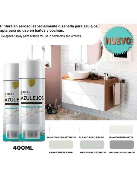 Pintura Spray para Azulejo 400ml