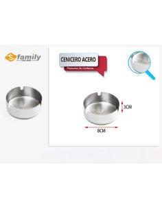 Cenicero Acero