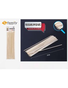 Pinchos Bambu 0.03x30cm 40pcs