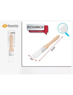 Brocha Barbacoa 20.5x3.6cm