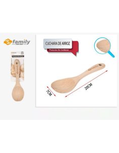 Cuchara De Arroz 20x7cm