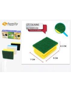 Lote 3 Salvaunas Multiusos...