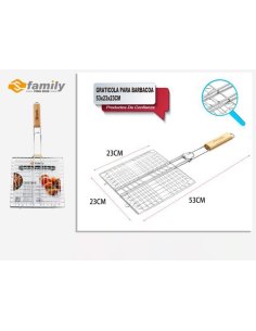 PARRILLA PARA BARBACOA...