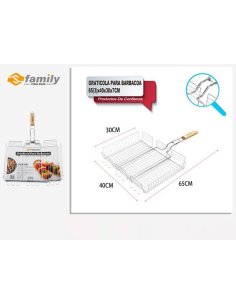 PARRILLA PARA BARBACOA...