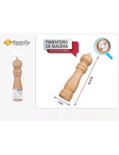 Pimentero De Madera