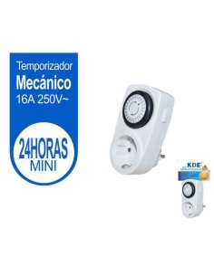 Temporizador Analogico 24H...