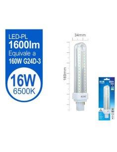 Led PL 16W G24D-3 Luz Fría