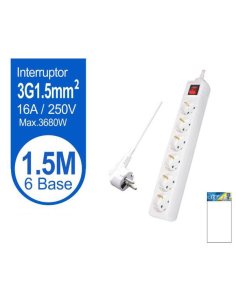 Base Multiple 6 Tomas + INT...