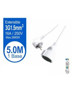 Prolongador 1.5mm2 5m