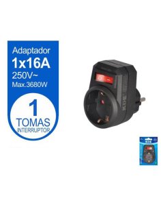 Adaptador 1 Toma +...