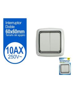 Interruptor Doble Combinada...