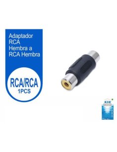 Adaptador Rca Hembra - Rca...